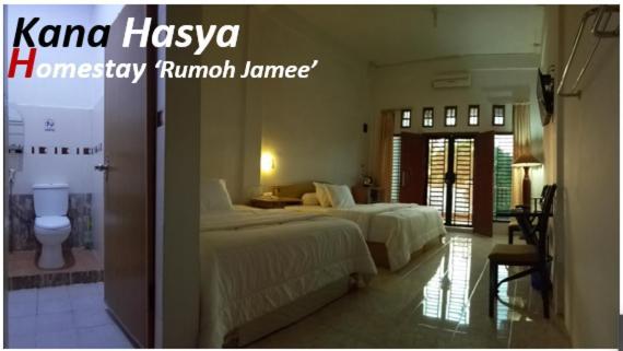 Kana Hasya Homestay "Rumoh Jamee" Meulaboh Экстерьер фото